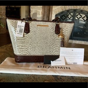 Brahmin Asher (medium) - Creme Rhodes
